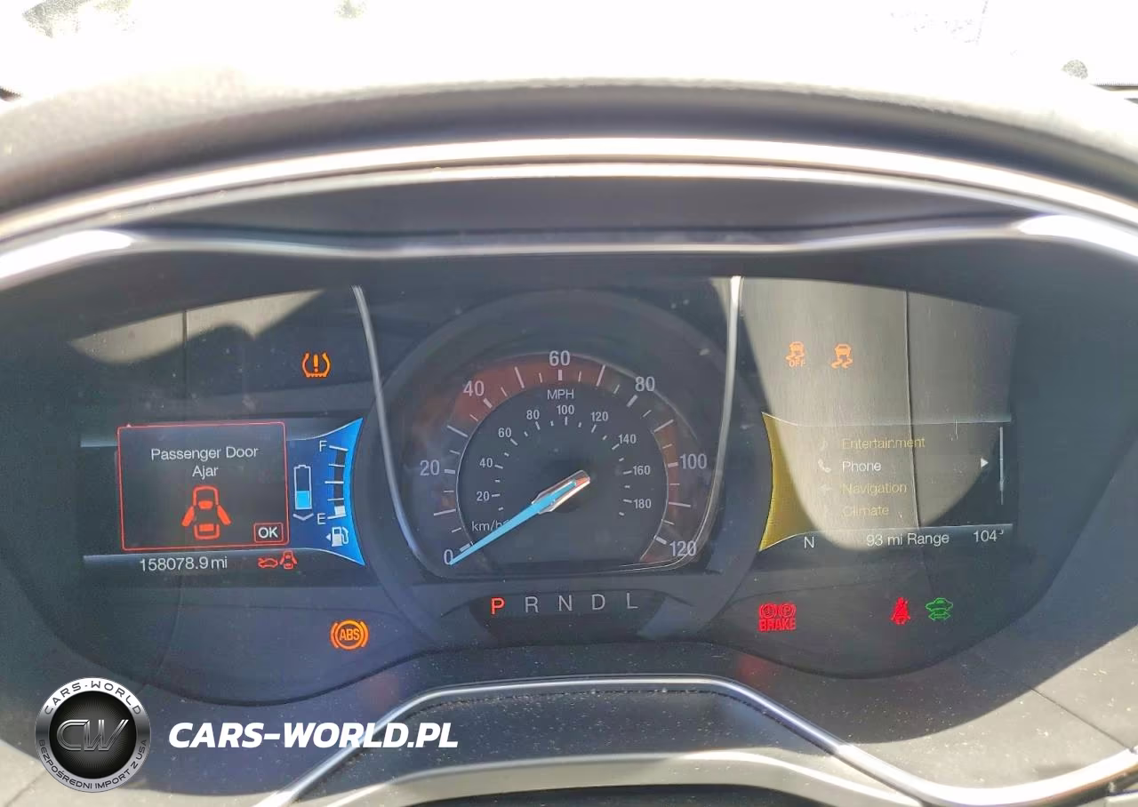 2015 Ford Fusion Se Phev VIN:3FA6P0PU8FR128192 - 9