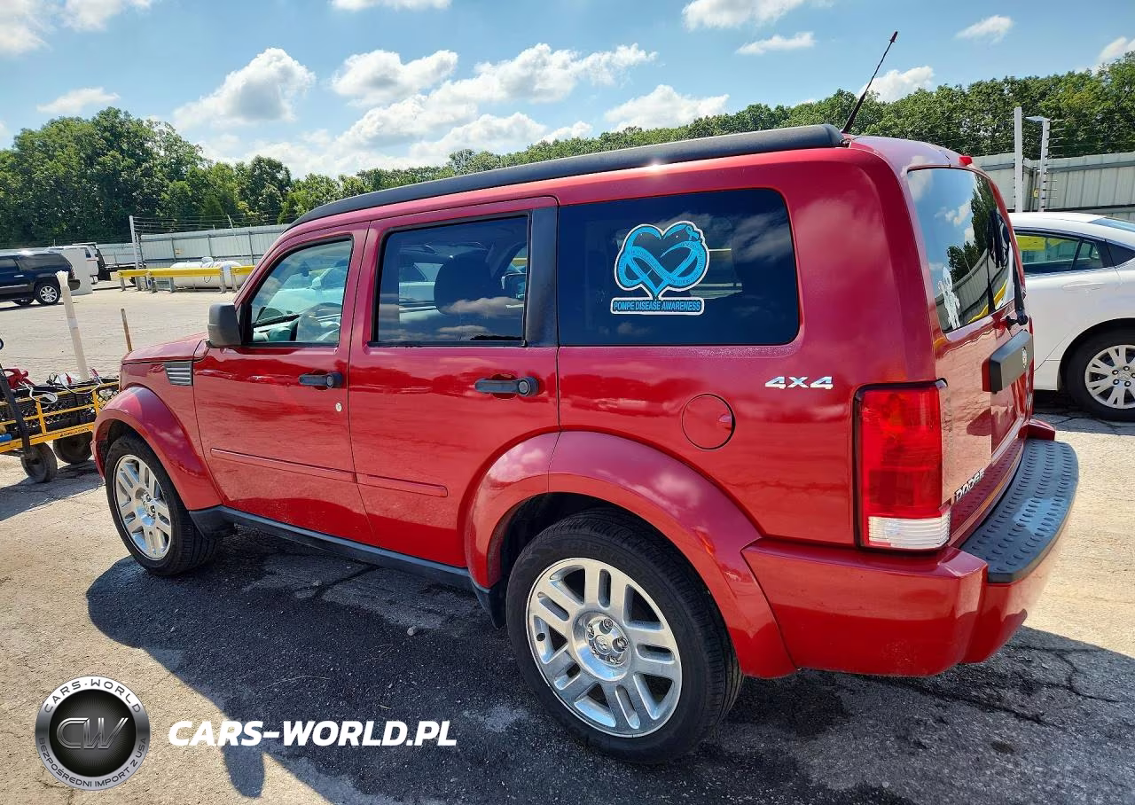 2011 Dodge Nitro Heat VIN:1D4PU4GK5BW568300 - 2