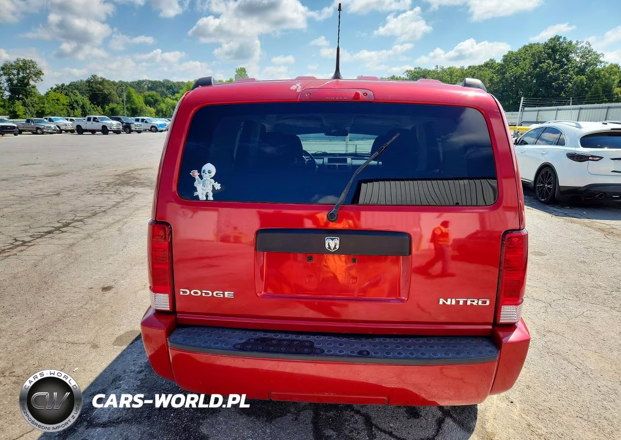 2011 Dodge Nitro Heat VIN:1D4PU4GK5BW568300 - 6