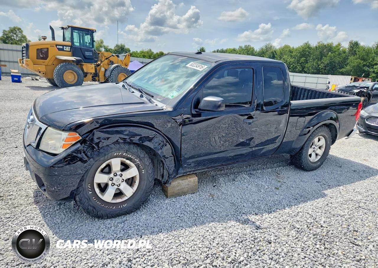 2012 Nissan Frontier Sv V6