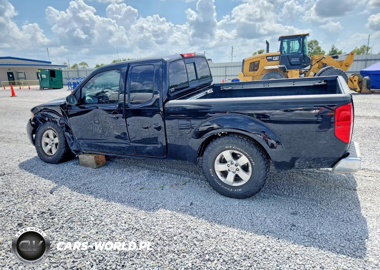 2012 Nissan Frontier Sv V6 VIN:1N6AD0CU3CC441712 - 2
