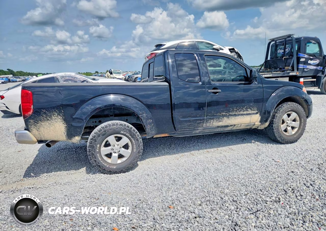 2012 Nissan Frontier Sv V6 VIN:1N6AD0CU3CC441712 - 3