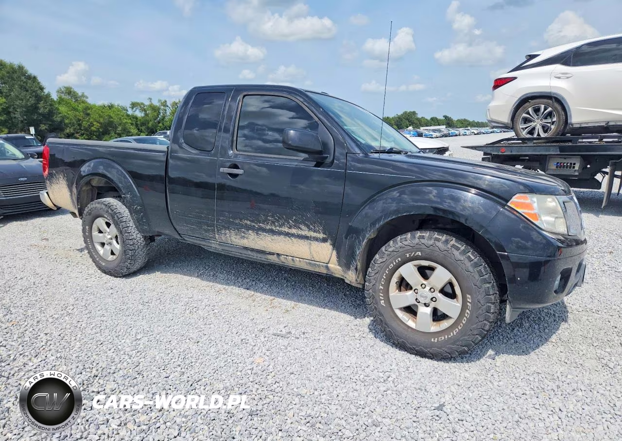 2012 Nissan Frontier Sv V6 VIN:1N6AD0CU3CC441712 - 4