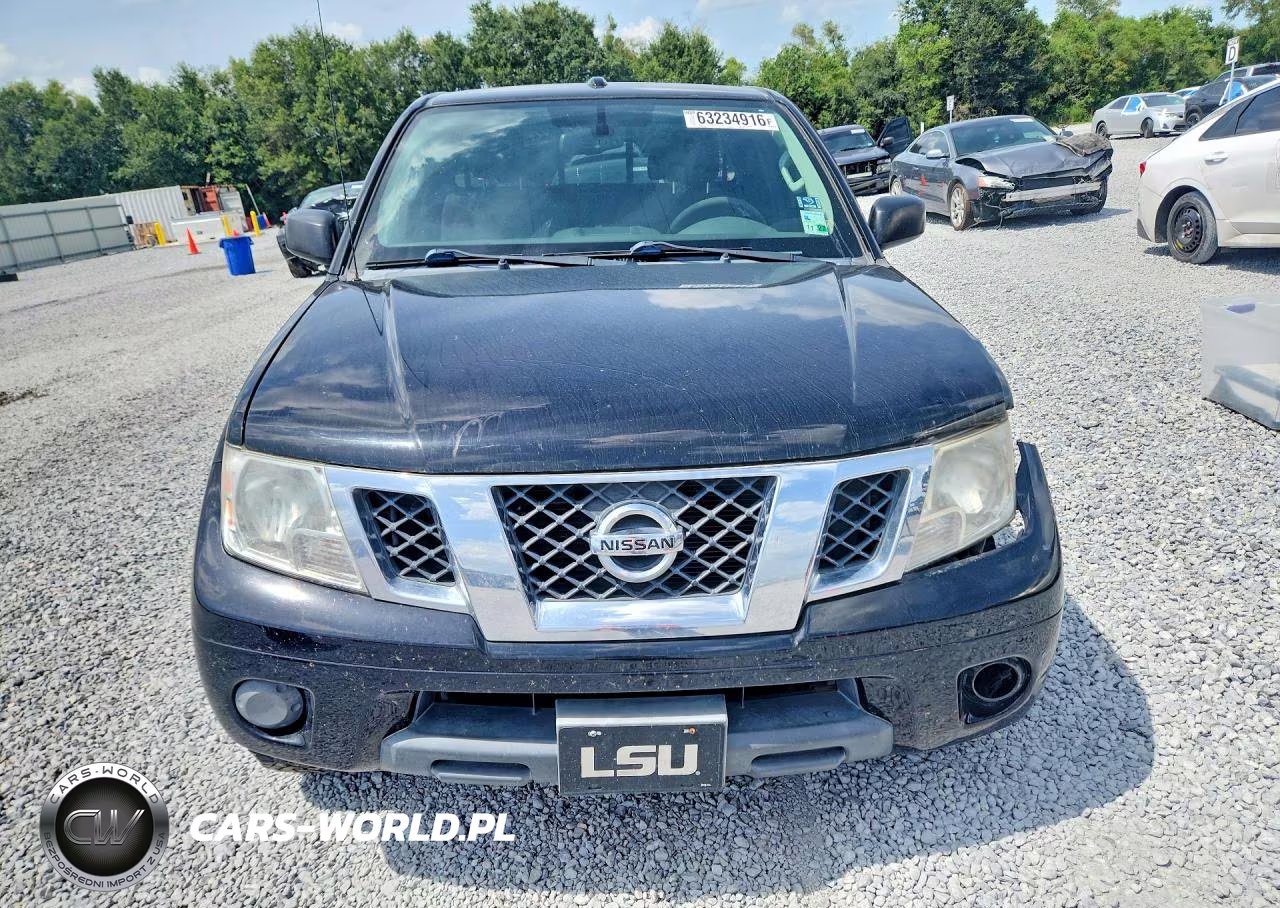 2012 Nissan Frontier Sv V6 VIN:1N6AD0CU3CC441712 - 5