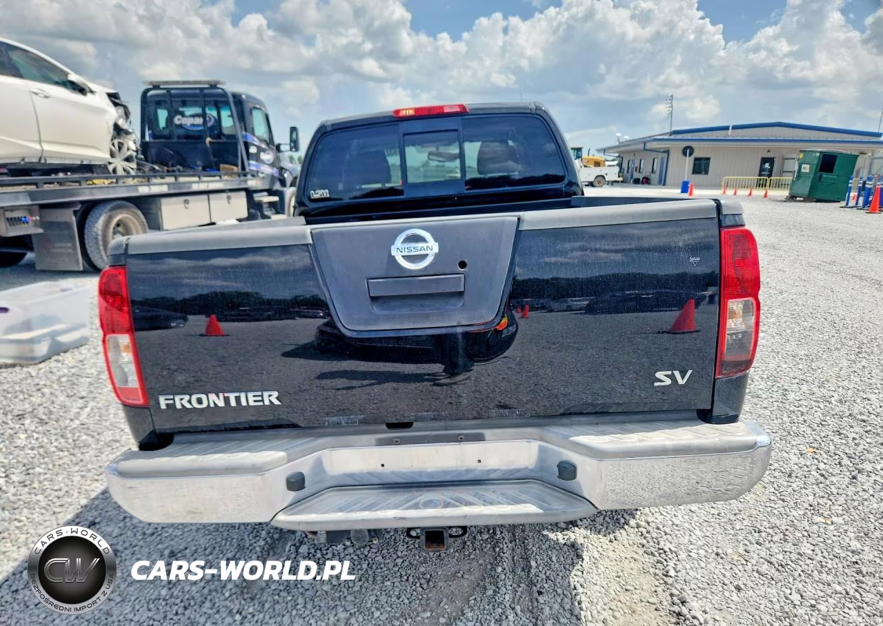 2012 Nissan Frontier Sv V6 VIN:1N6AD0CU3CC441712 - 6
