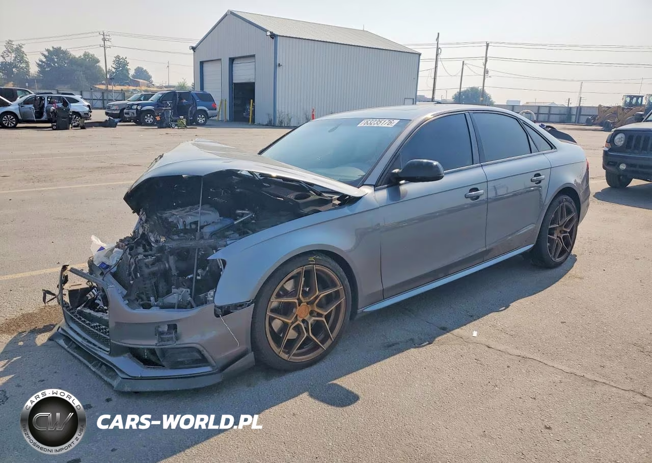 2016 Audi S4 Premium Plus
