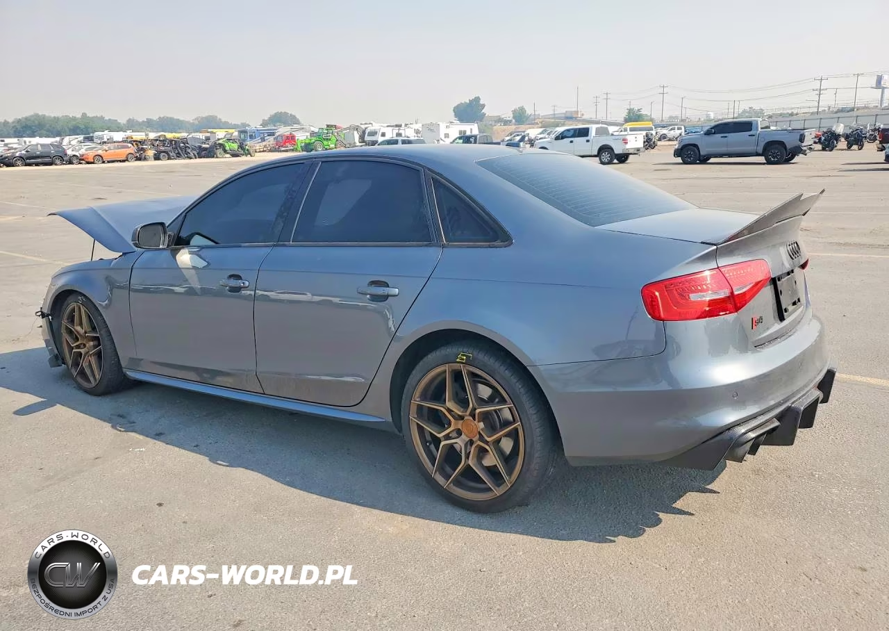 2016 Audi S4 Premium Plus VIN:WAUBGAFL7GA006018 - 2