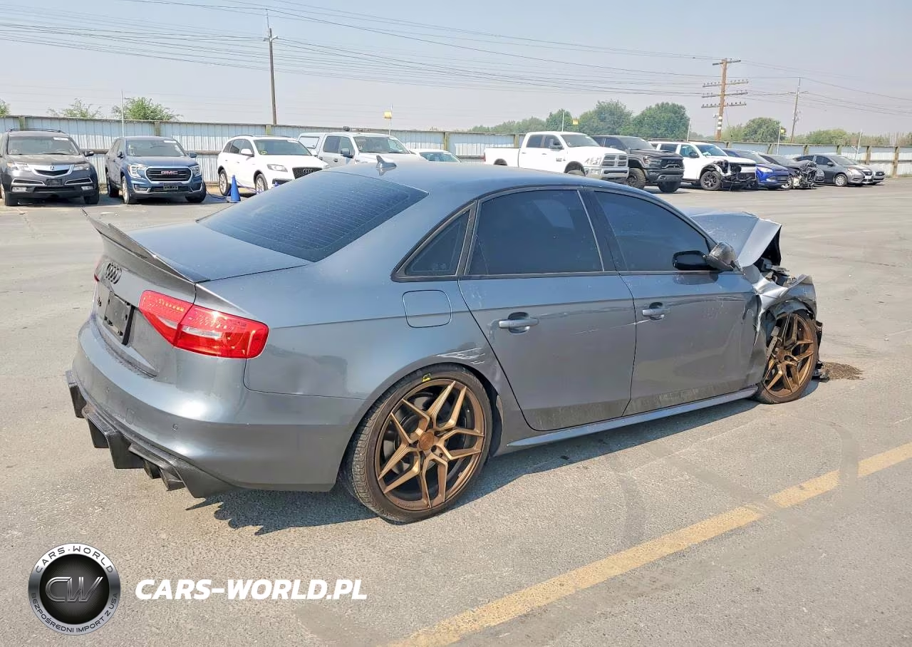 2016 Audi S4 Premium Plus VIN:WAUBGAFL7GA006018 - 3