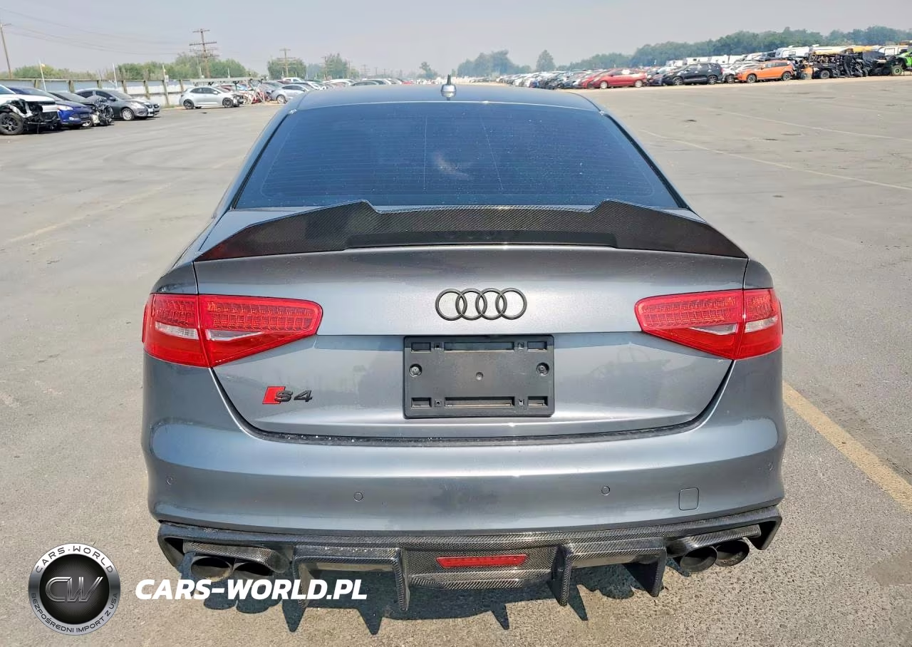 2016 Audi S4 Premium Plus VIN:WAUBGAFL7GA006018 - 6