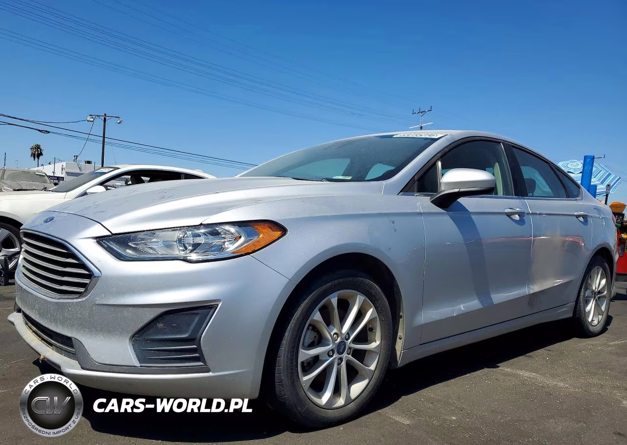 2019 Ford Fusion Se – zdjęcie 1 z 12