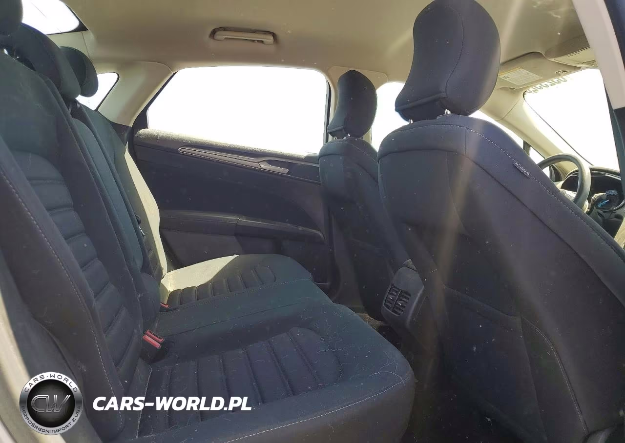 2019 Ford Fusion Se VIN:3FA6P0HDXKR193411 - 10