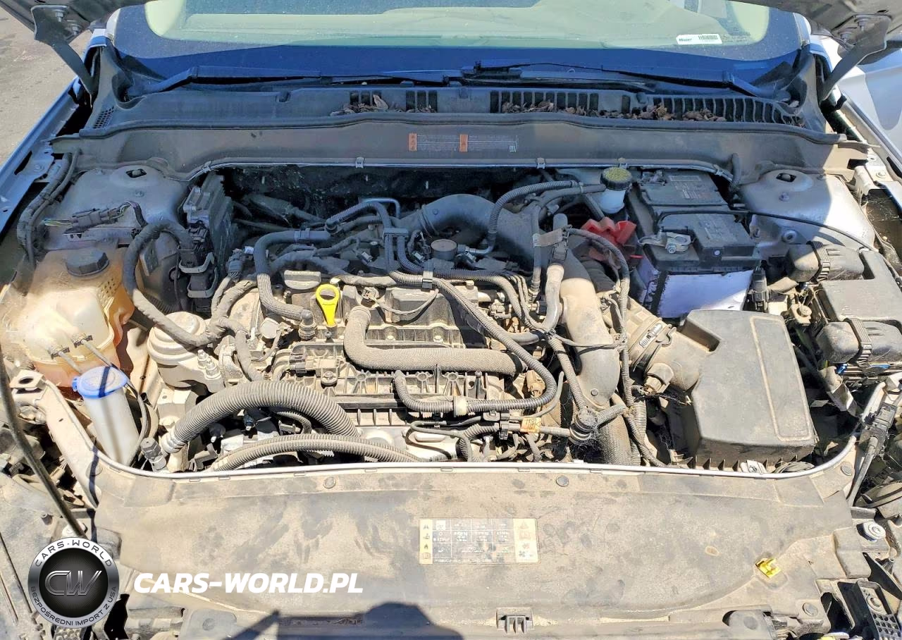 2019 Ford Fusion Se VIN:3FA6P0HDXKR193411 - 11