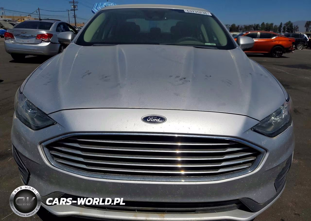 2019 Ford Fusion Se VIN:3FA6P0HDXKR193411 - 5