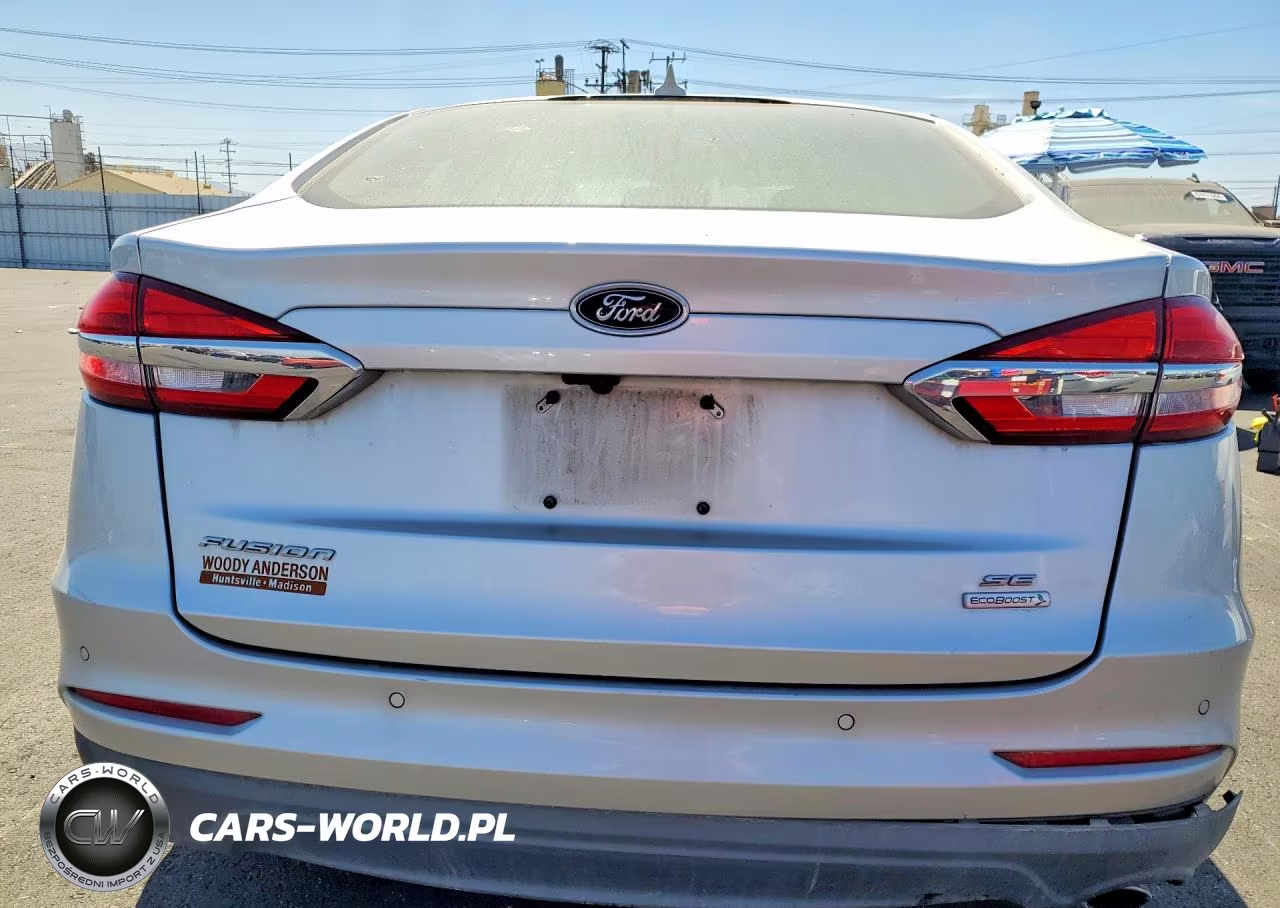 2019 Ford Fusion Se VIN:3FA6P0HDXKR193411 - 6