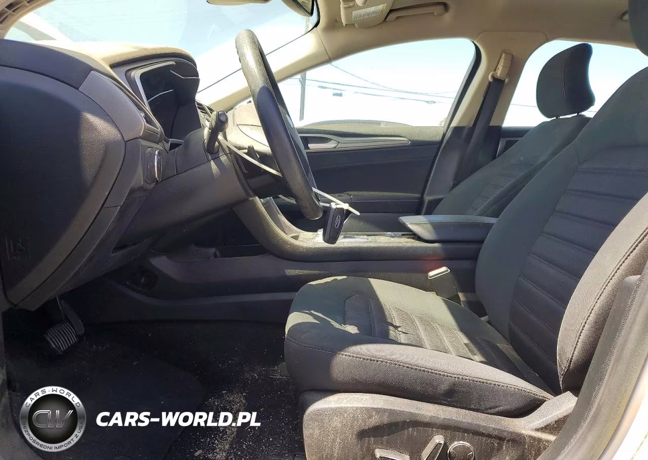 2019 Ford Fusion Se VIN:3FA6P0HDXKR193411 - 7