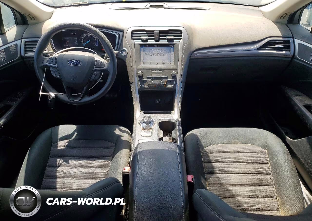 2019 Ford Fusion Se VIN:3FA6P0HDXKR193411 - 8