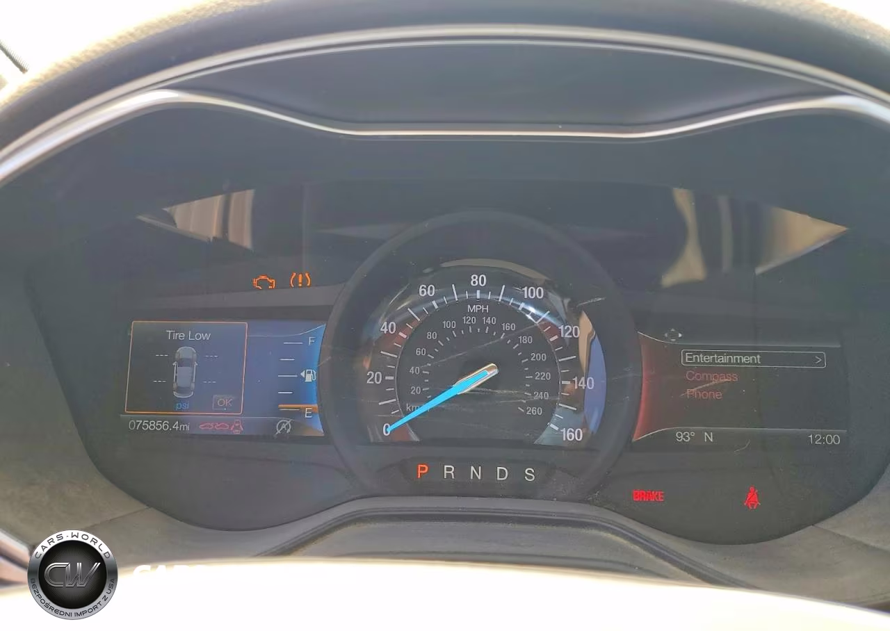 2019 Ford Fusion Se VIN:3FA6P0HDXKR193411 - 9