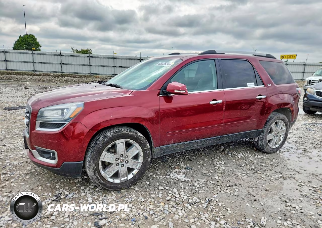 2017 GMC Acadia Limited Slt-2 – zdjęcie 1 z 13