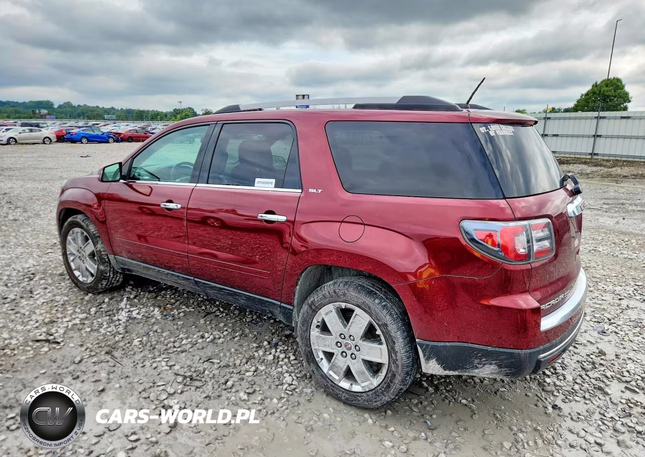 2017 GMC Acadia Limited Slt-2 VIN:1GKKRSKD2HJ132777 - 2