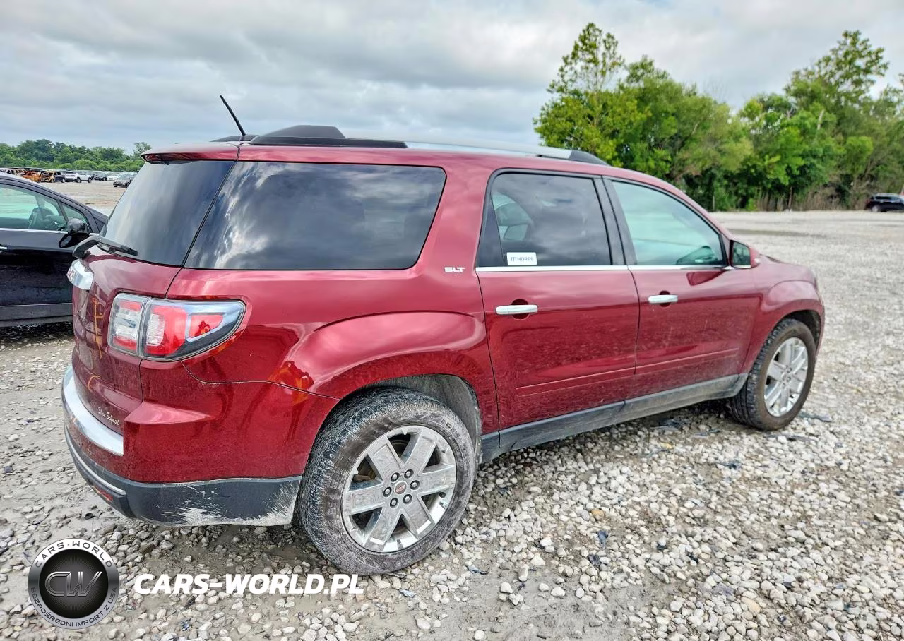 2017 GMC Acadia Limited Slt-2 VIN:1GKKRSKD2HJ132777 - 3