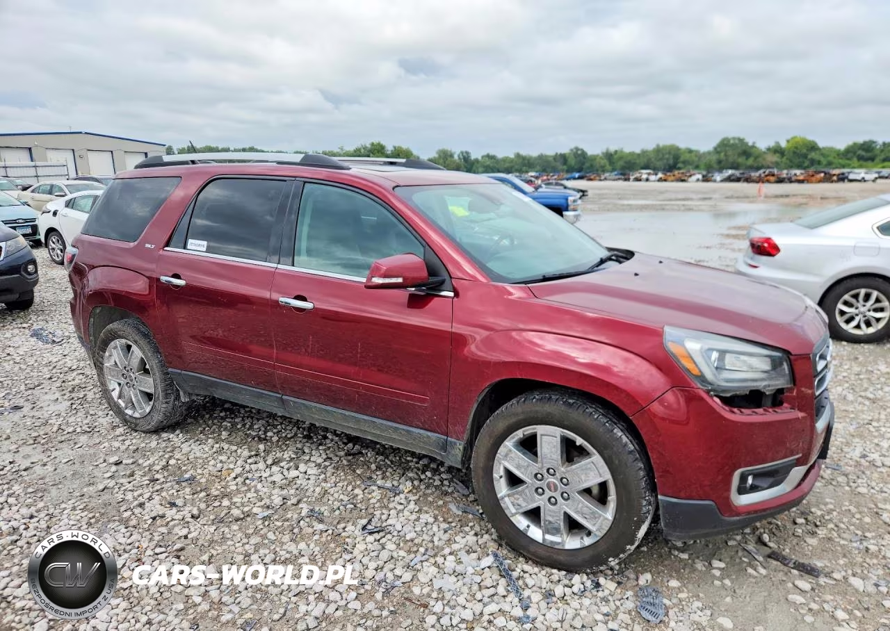 2017 GMC Acadia Limited Slt-2 VIN:1GKKRSKD2HJ132777 - 4