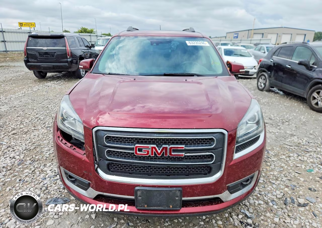 2017 GMC Acadia Limited Slt-2 VIN:1GKKRSKD2HJ132777 - 5