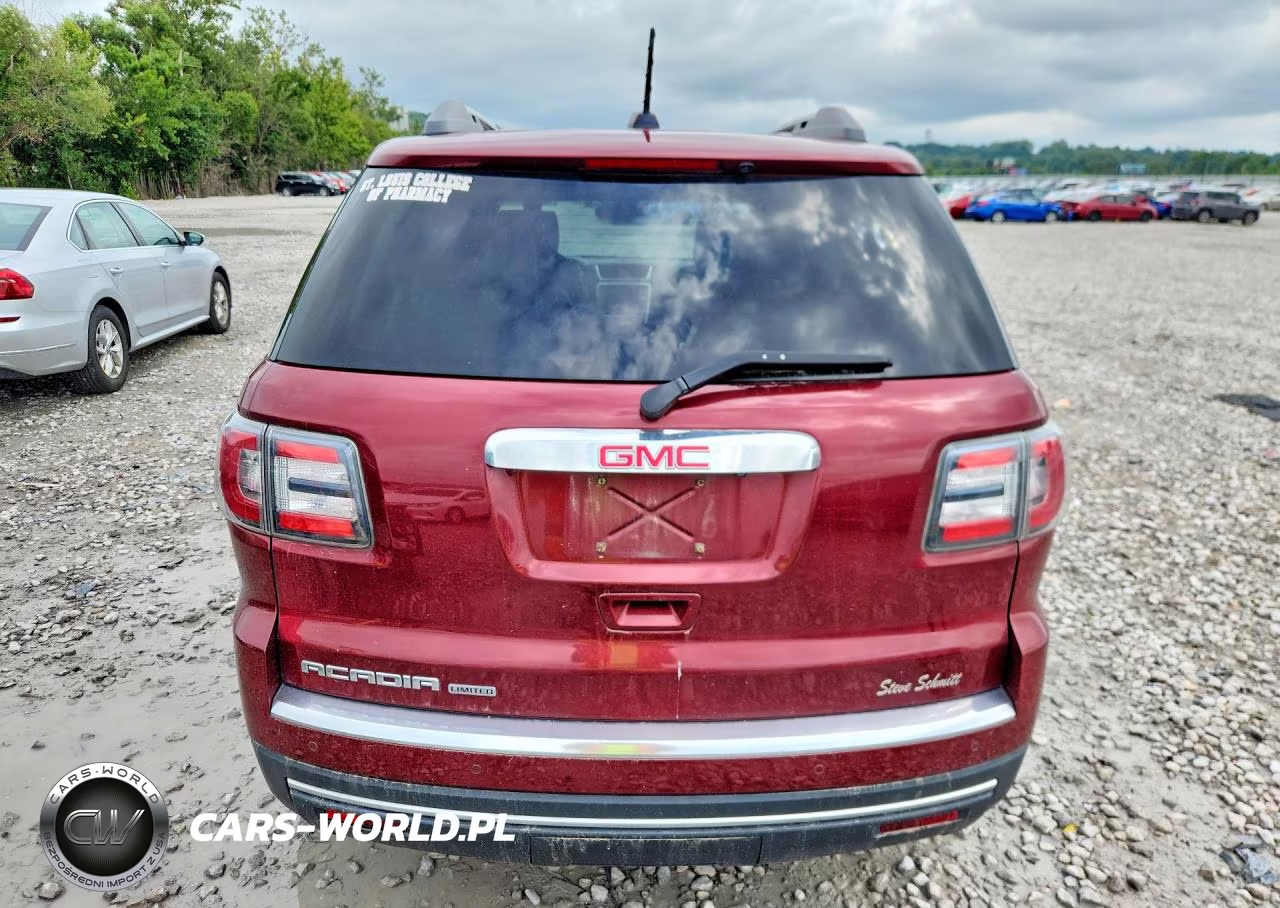 2017 GMC Acadia Limited Slt-2 VIN:1GKKRSKD2HJ132777 - 6