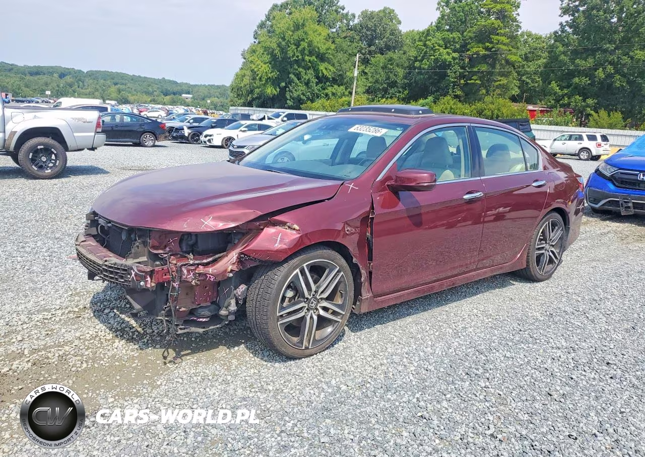 2017 Honda Accord Touring – zdjęcie 1 z 12