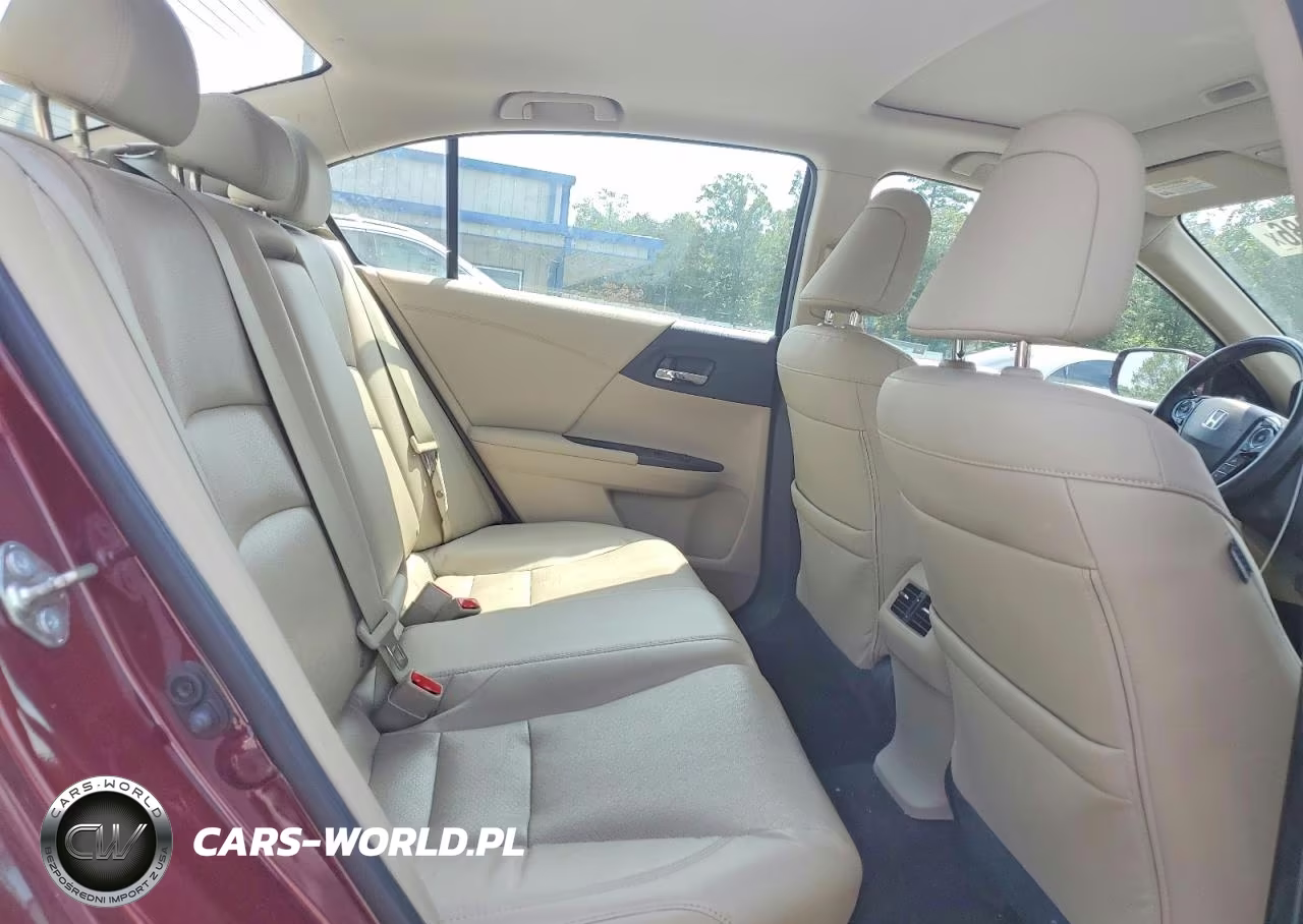 2017 Honda Accord Touring VIN:1HGCR3F98HA041400 - 10