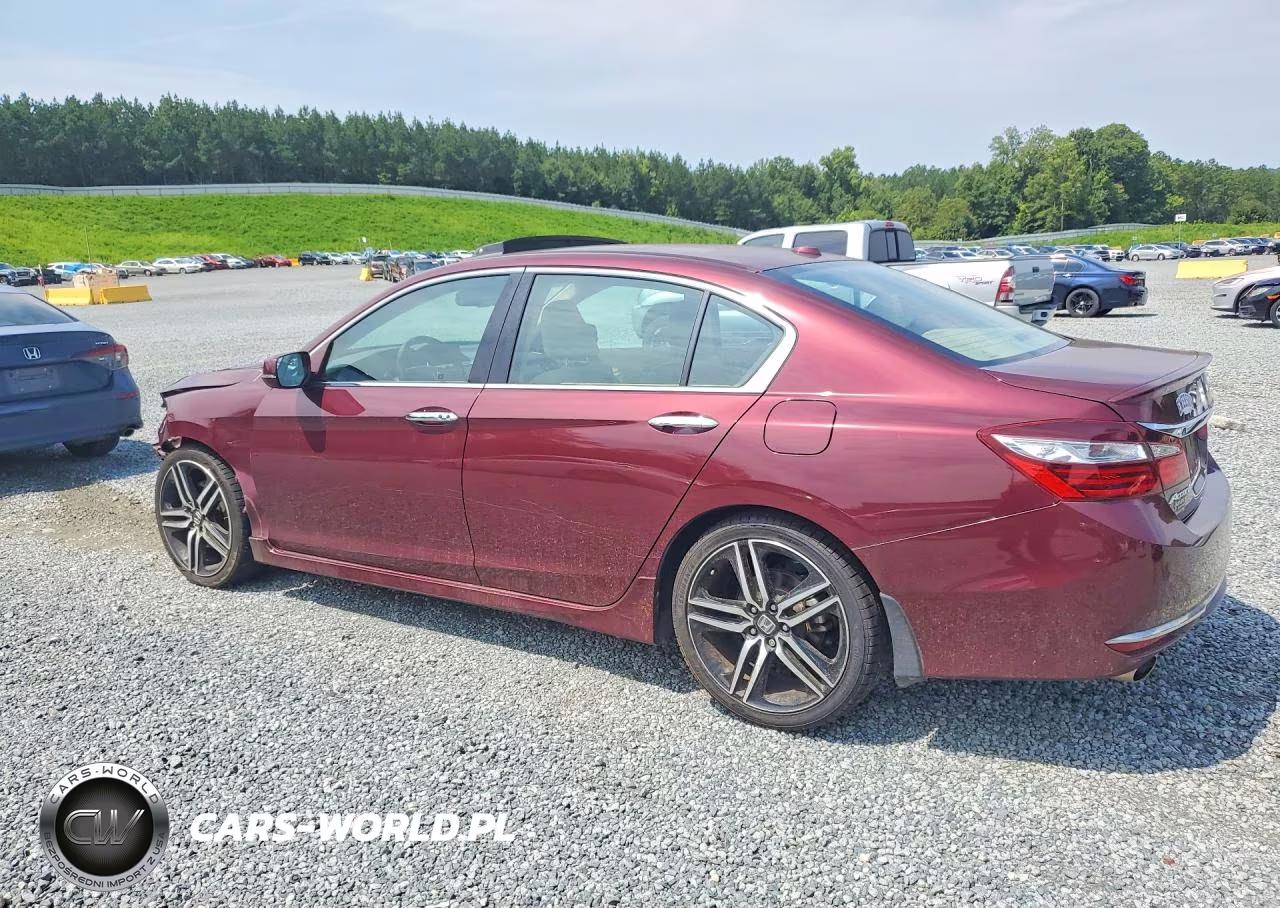 2017 Honda Accord Touring VIN:1HGCR3F98HA041400 - 2