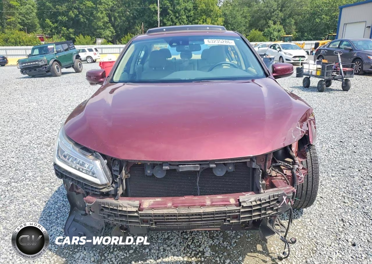 2017 Honda Accord Touring VIN:1HGCR3F98HA041400 - 5