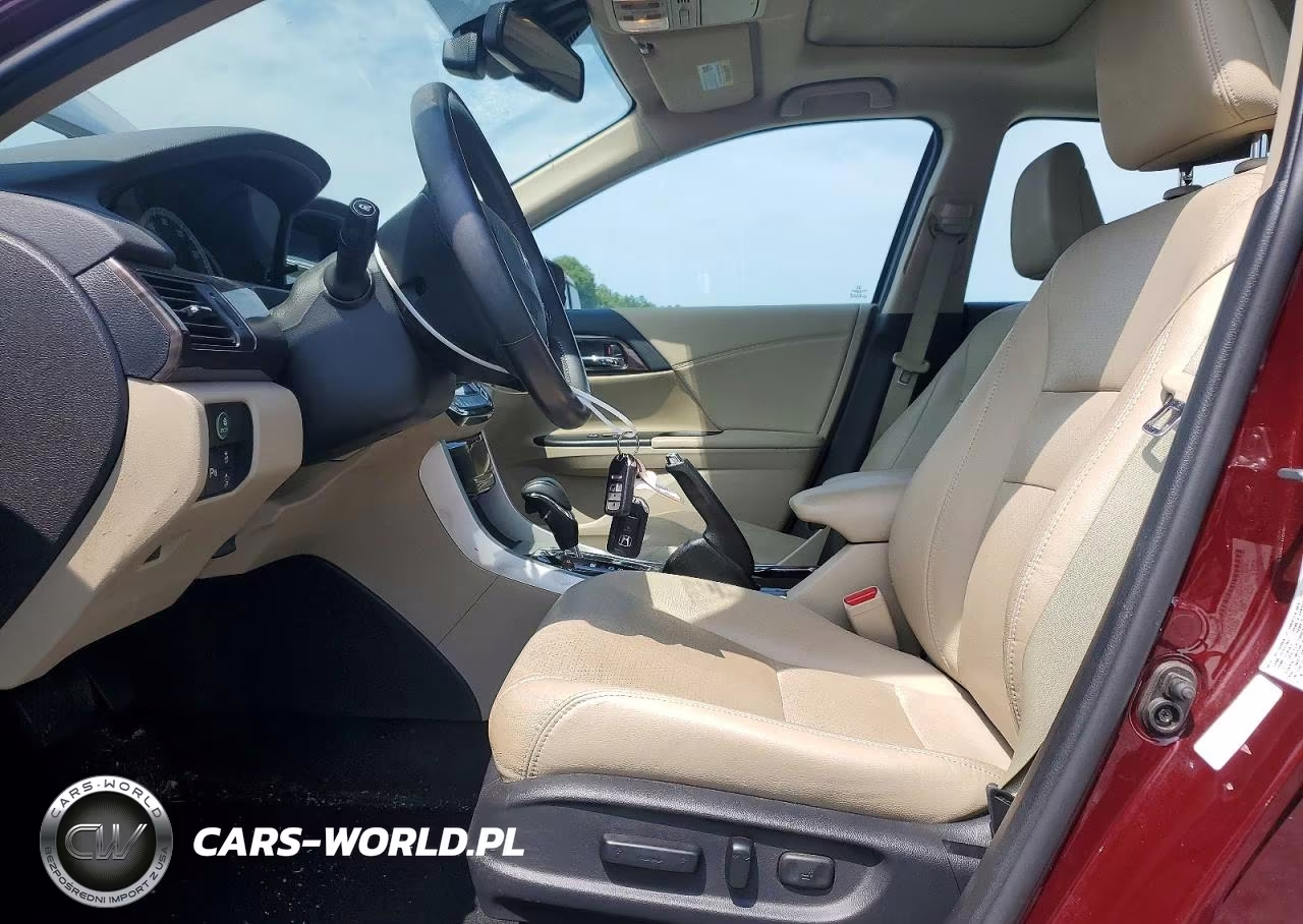 2017 Honda Accord Touring VIN:1HGCR3F98HA041400 - 7