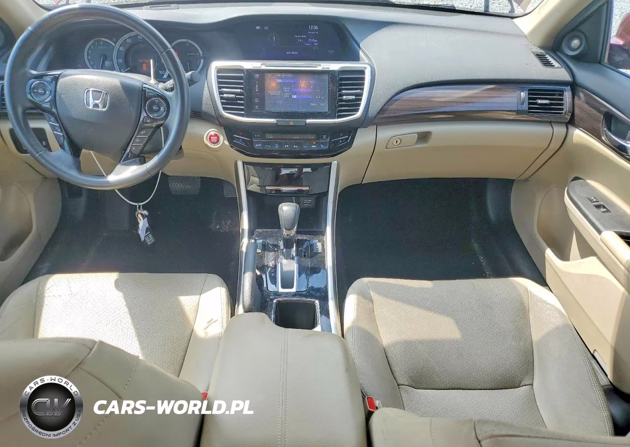 2017 Honda Accord Touring VIN:1HGCR3F98HA041400 - 8