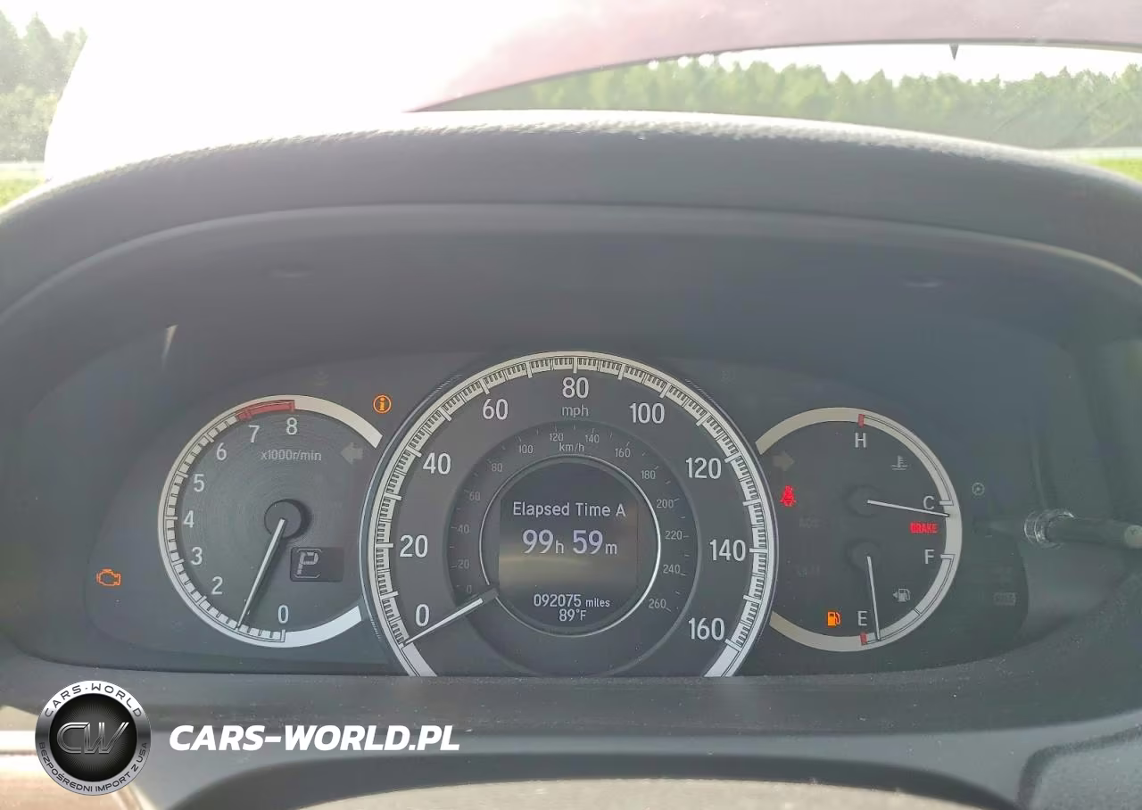 2017 Honda Accord Touring VIN:1HGCR3F98HA041400 - 9