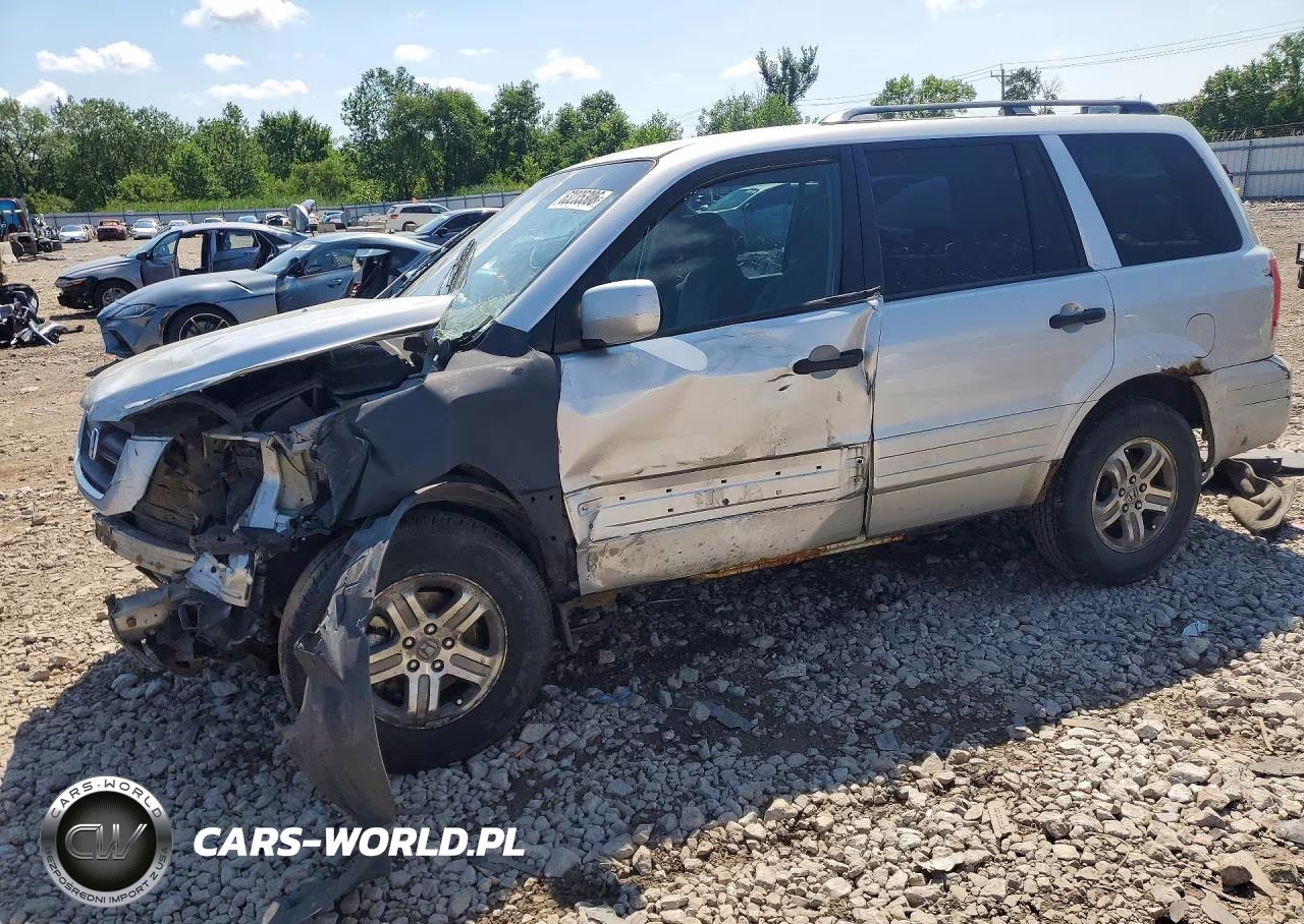 2004 Honda Pilot Exl