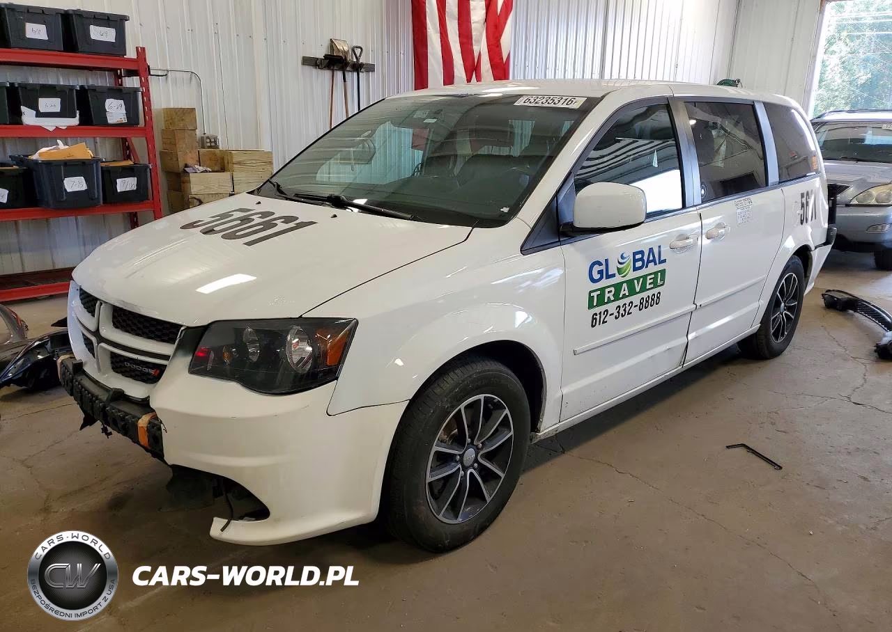 2017 Dodge Grand Caravan Gt – zdjęcie 1 z 14