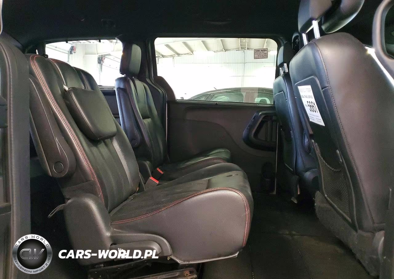 2017 Dodge Grand Caravan Gt VIN:2C4RDGEG5HR767046 - 11