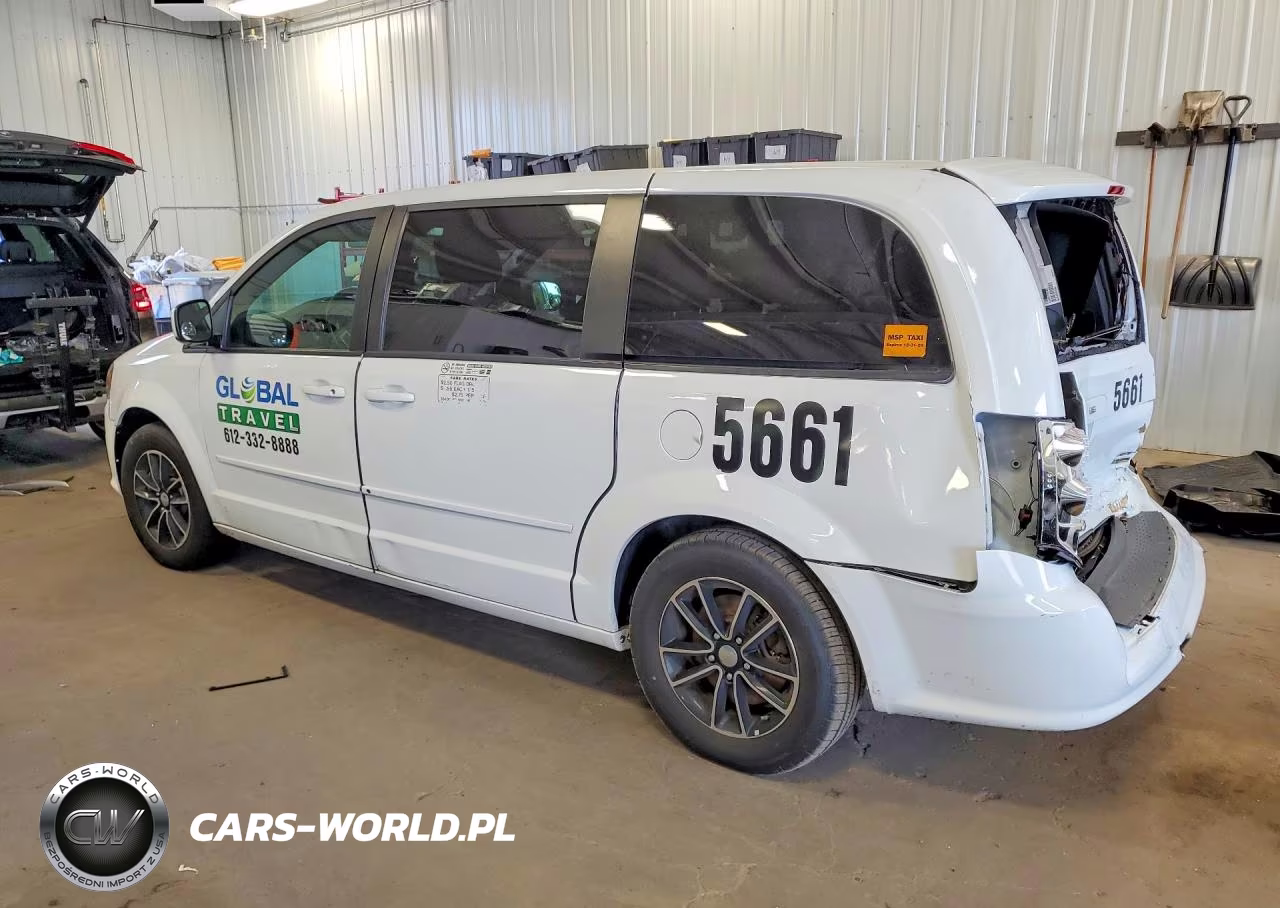 2017 Dodge Grand Caravan Gt VIN:2C4RDGEG5HR767046 - 2