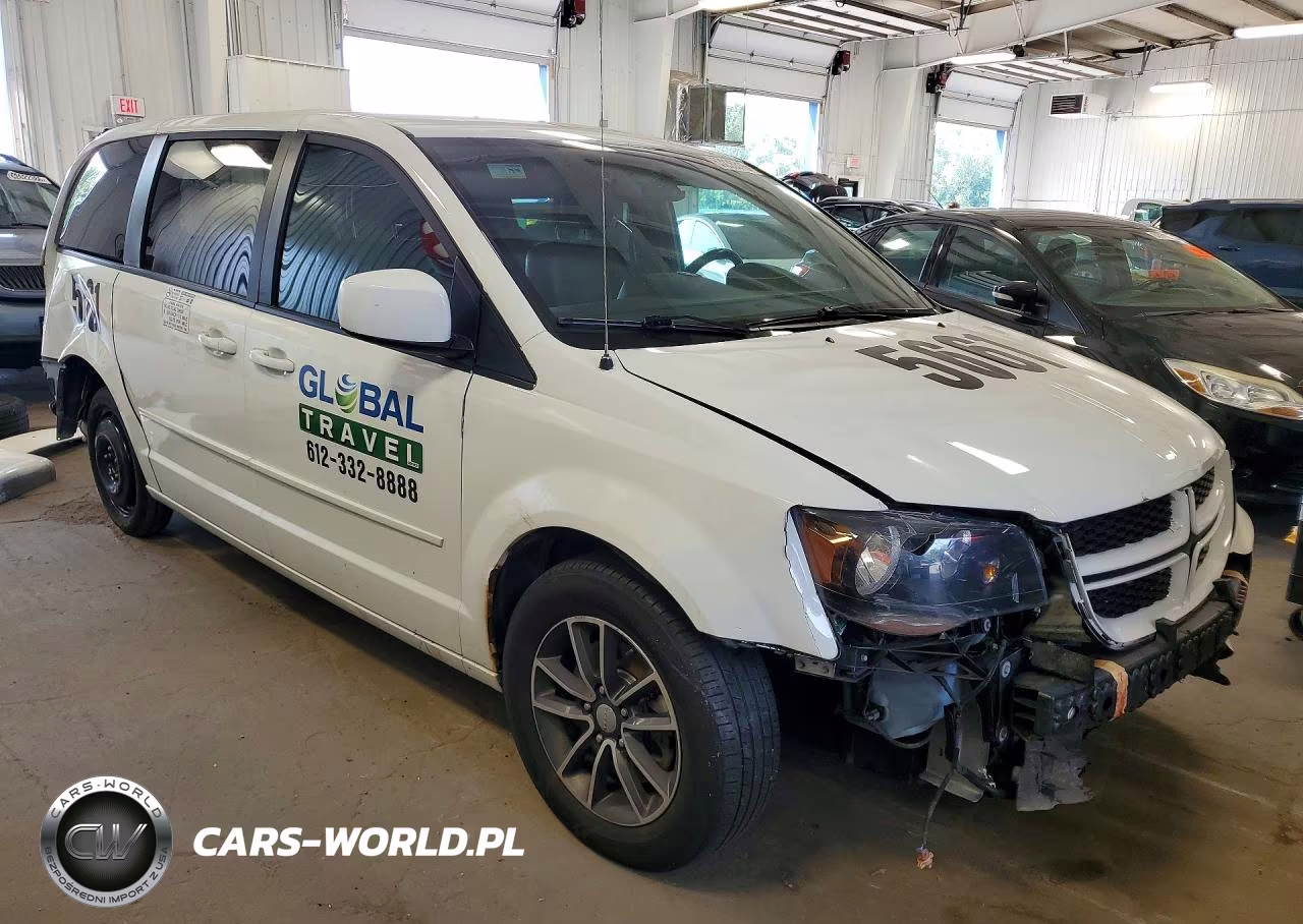 2017 Dodge Grand Caravan Gt VIN:2C4RDGEG5HR767046 - 4