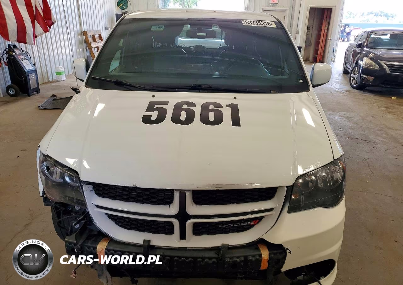 2017 Dodge Grand Caravan Gt VIN:2C4RDGEG5HR767046 - 5