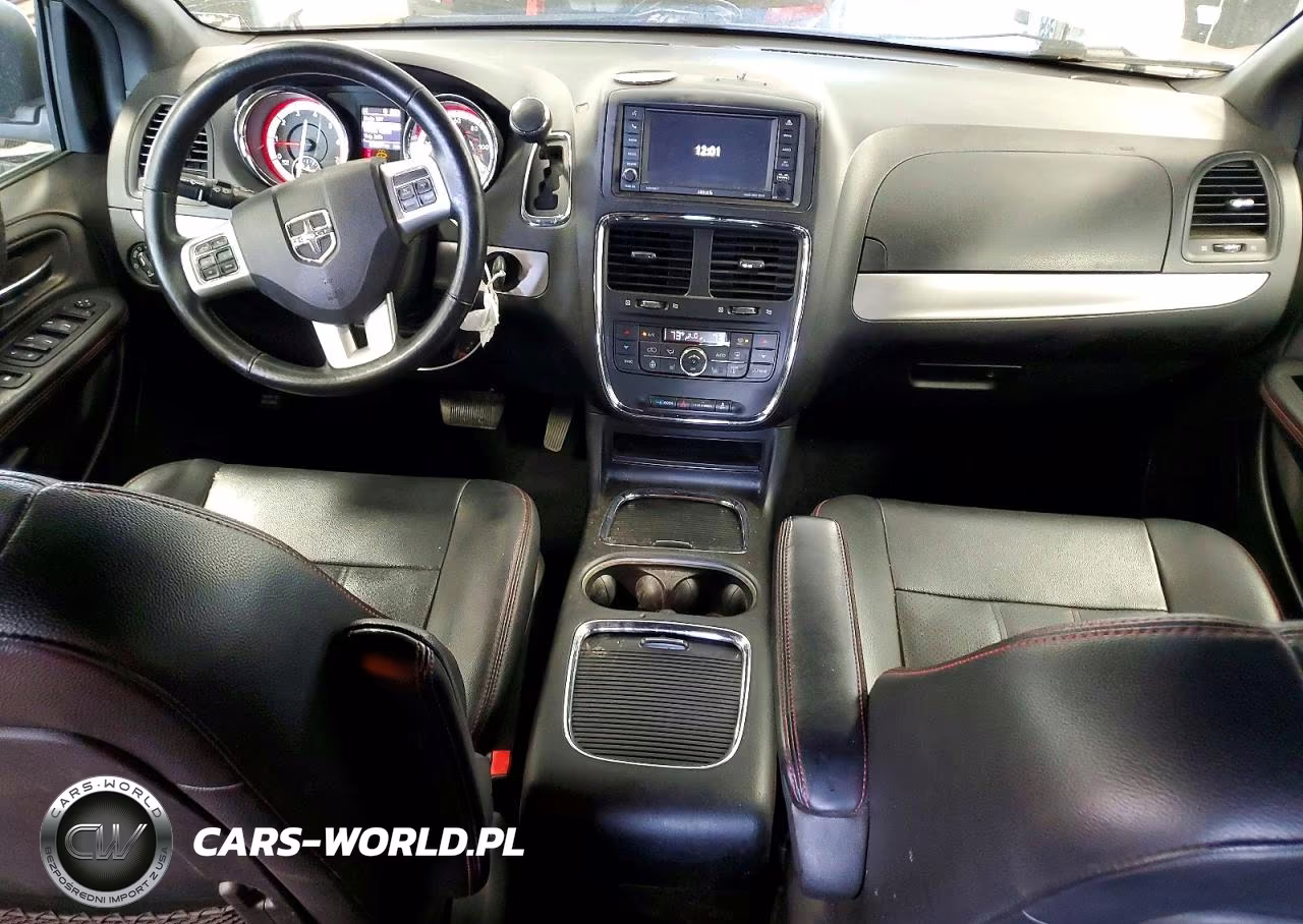 2017 Dodge Grand Caravan Gt VIN:2C4RDGEG5HR767046 - 8