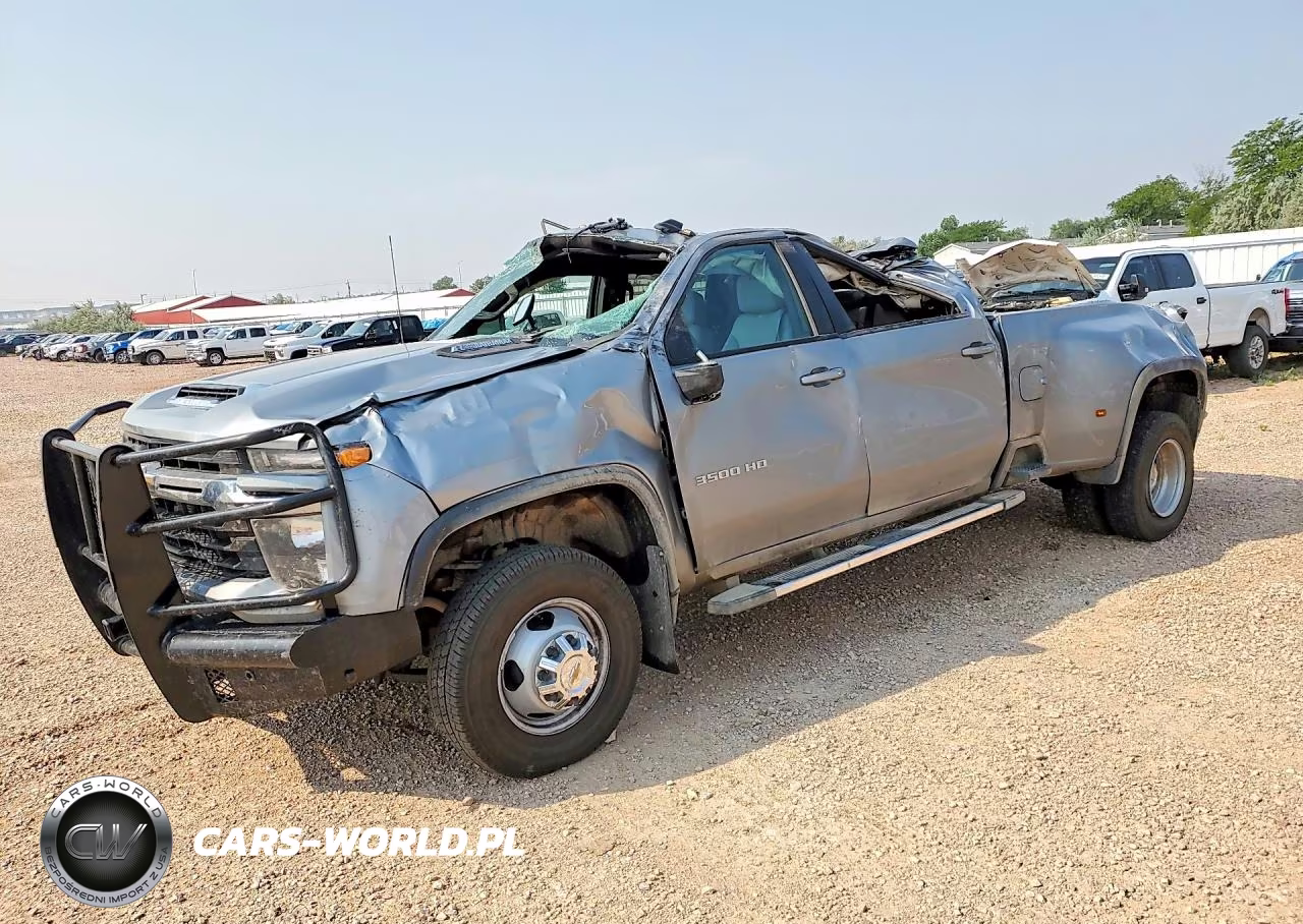 2026 Chevrolet Silverado K3500 Lt