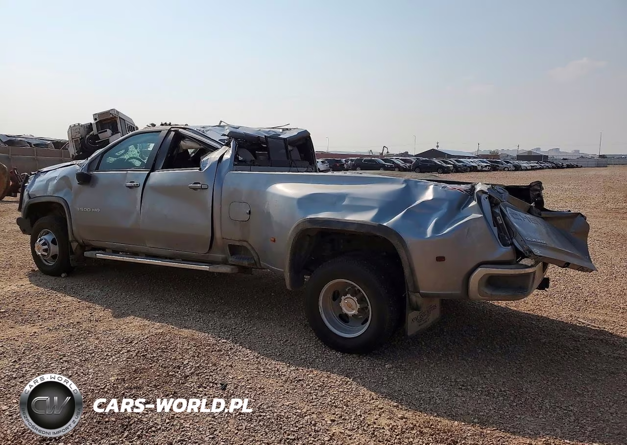 2026 Chevrolet Silverado K3500 Lt VIN:1GC4KTEY3TF189899 - 2