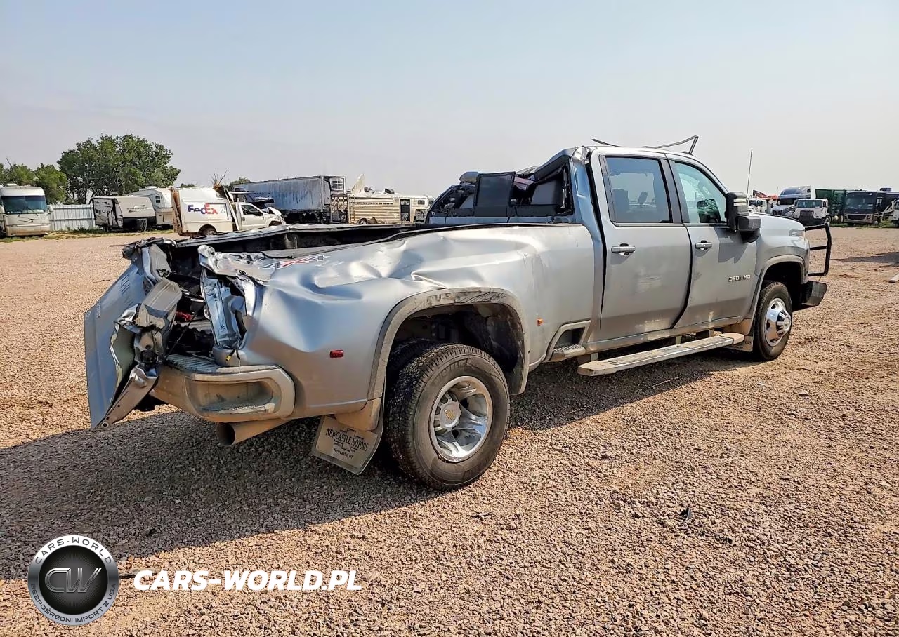 2026 Chevrolet Silverado K3500 Lt VIN:1GC4KTEY3TF189899 - 3