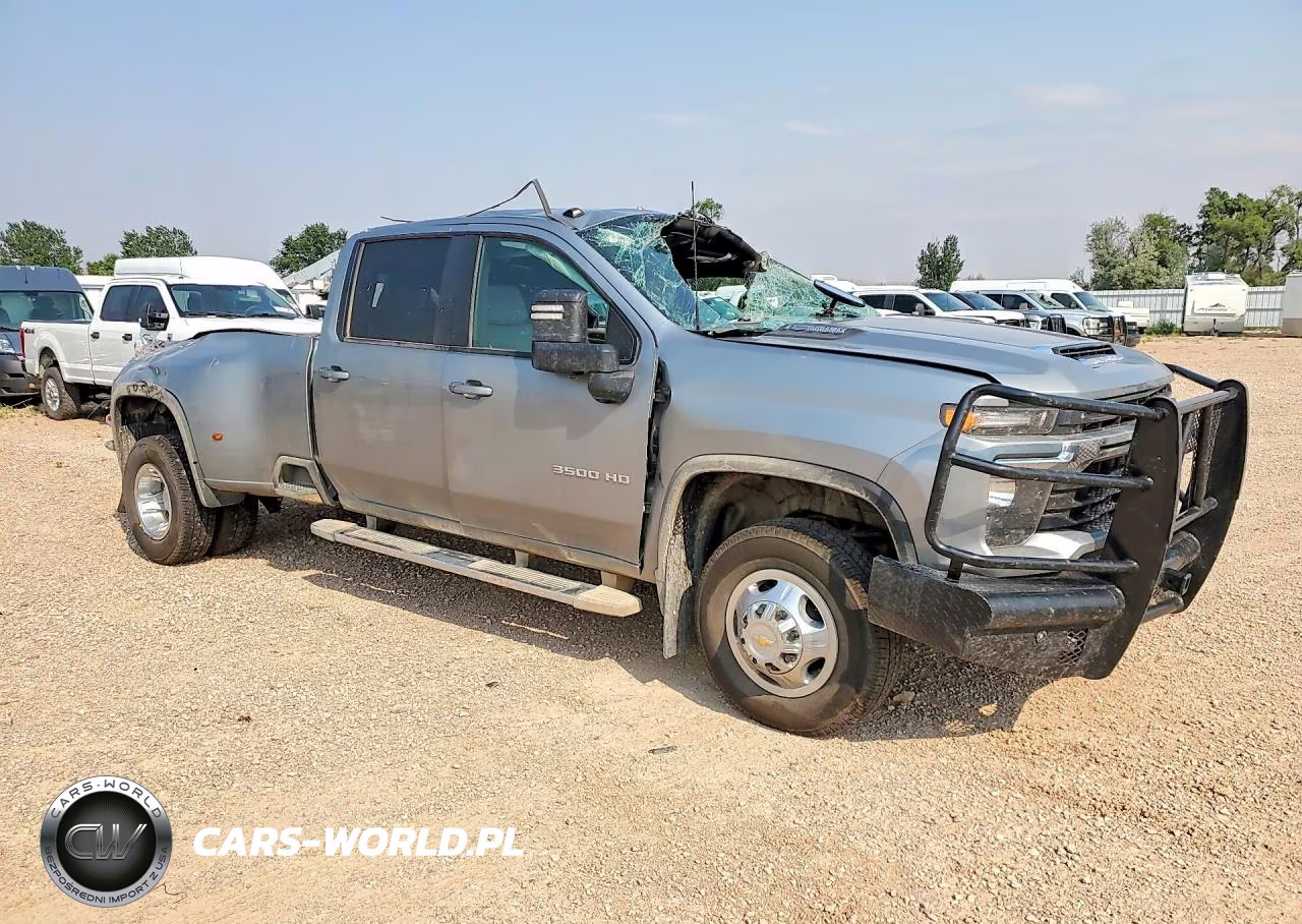 2026 Chevrolet Silverado K3500 Lt VIN:1GC4KTEY3TF189899 - 4