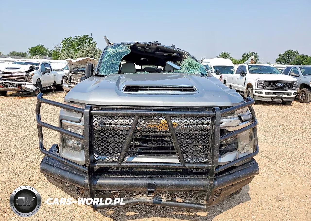 2026 Chevrolet Silverado K3500 Lt VIN:1GC4KTEY3TF189899 - 5