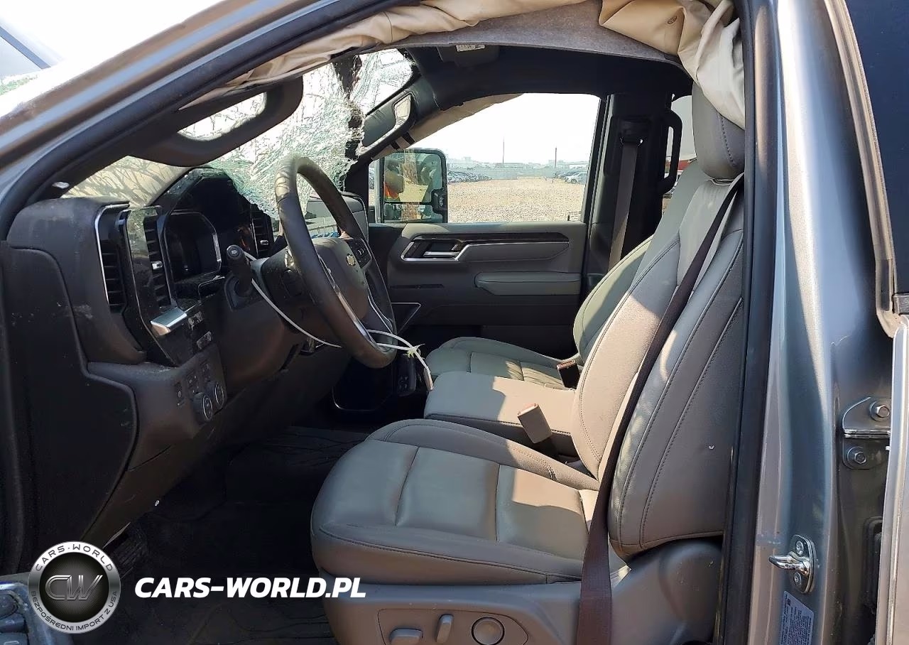 2026 Chevrolet Silverado K3500 Lt VIN:1GC4KTEY3TF189899 - 7