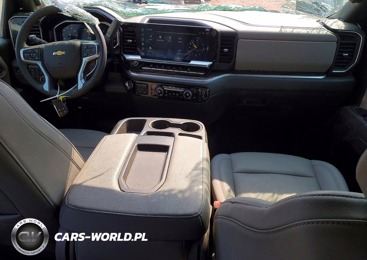 2026 Chevrolet Silverado K3500 Lt VIN:1GC4KTEY3TF189899 - 8