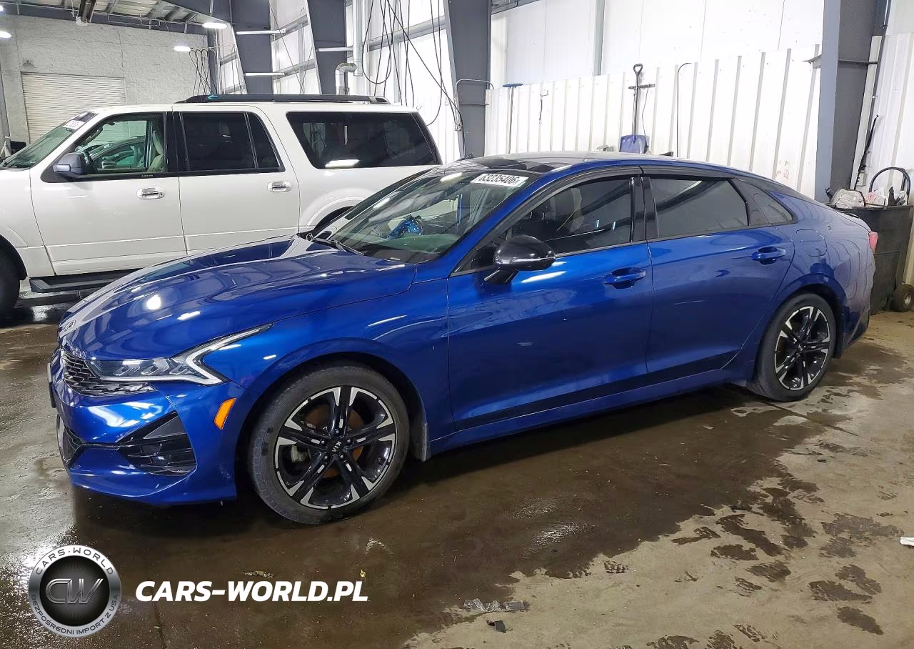 2021 Kia K5 Gt Line VIN:5XXG64J2XMG055659 - 1