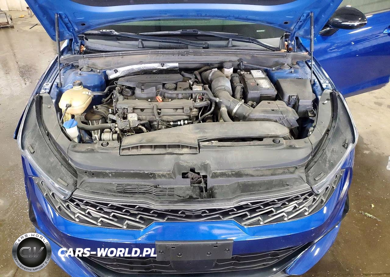2021 Kia K5 Gt Line VIN:5XXG64J2XMG055659 - 11
